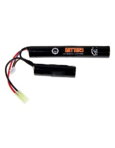 DUEL CODE LIPO 9.6V 1100 MAH 15C BATTERY