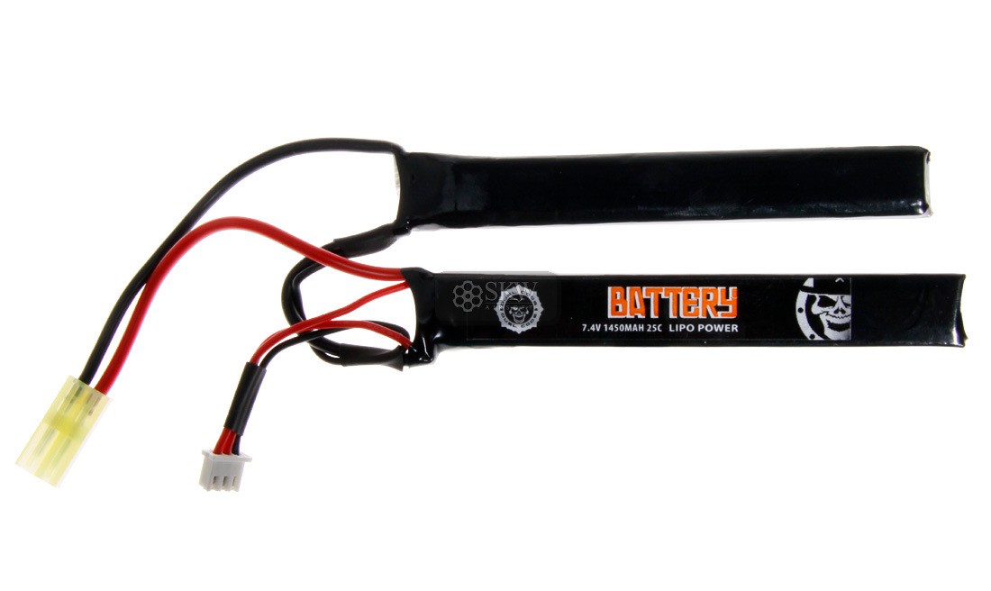 DUEL CODE LIPO 7.4V 1450 MAH 25C BATTERY