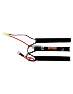 BATERIA LIPO 11.1V 1450 MAH 25C DUEL CODE