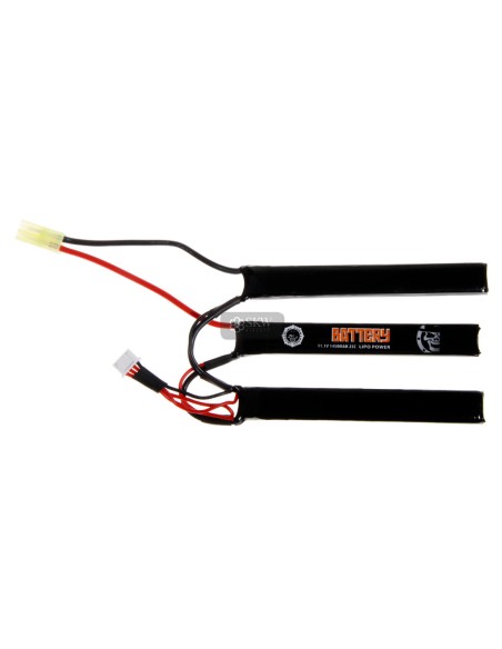 BATERIA LIPO 11.1V 1450 MAH 25C DUEL CODE