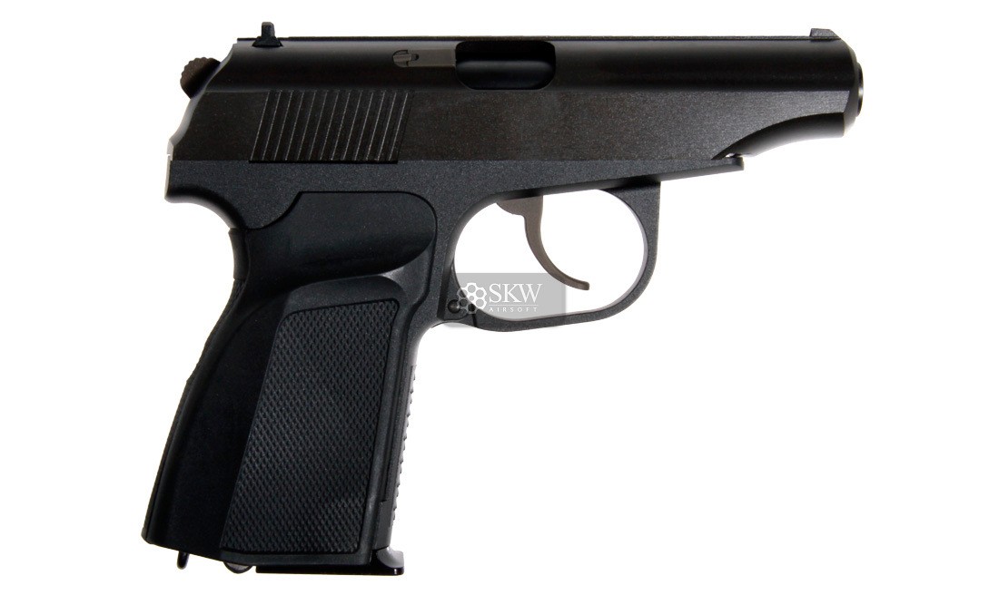 MAKAROV 654K PISTOLA GBB WE-MA001-BK