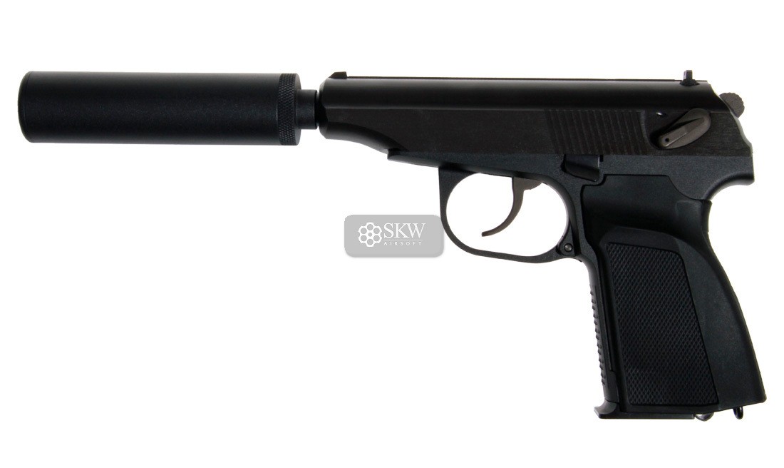 MAKAROV 654K PISTOLET GBB WE-MA001-BK