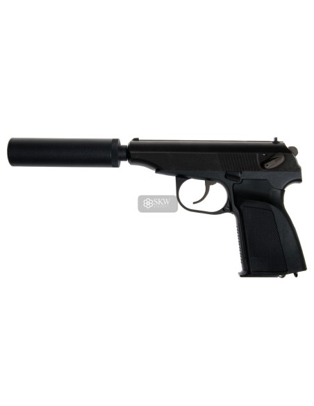 MAKAROV 654K PISTOLA GBB WE-MA001-BK