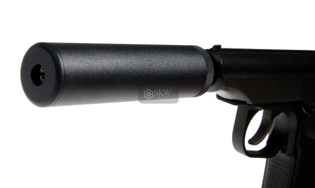 MAKAROV 654K PISTOLA GBB WE-MA001-BK