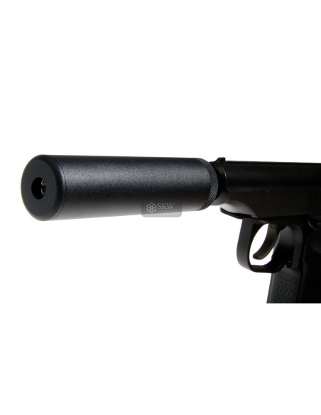 MAKAROV 654K PISTOLET GBB WE-MA001-BK