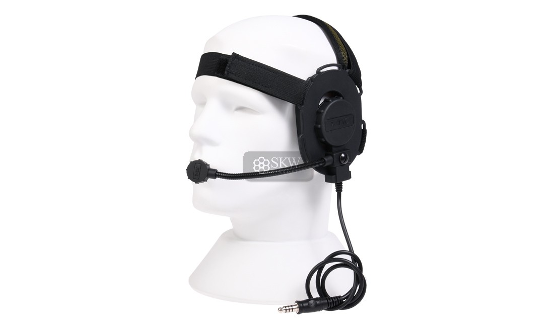 AURICULAIRE BOWMAN EVO III NOIR ELEMENT Z 029