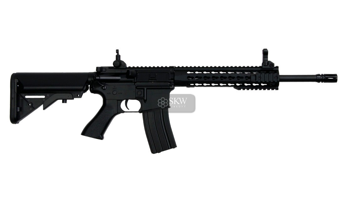 AEG M4 KEYMOD RAIL NEGRO CYMA (CM515)