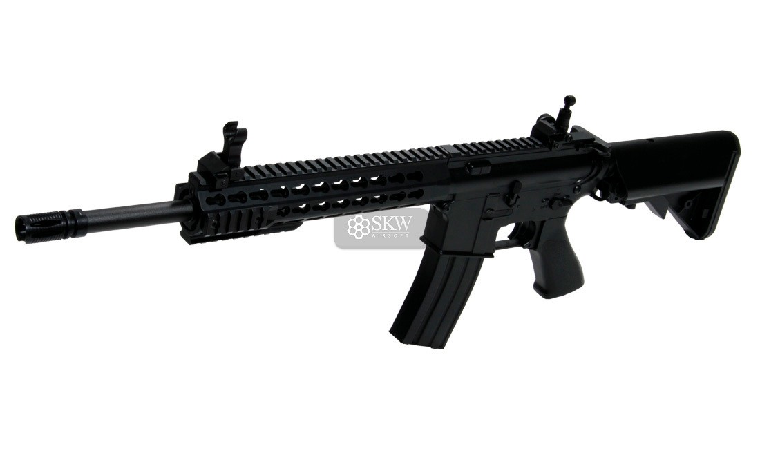 AEG M4 KEYMOD RAIL NEGRO CYMA (CM515)