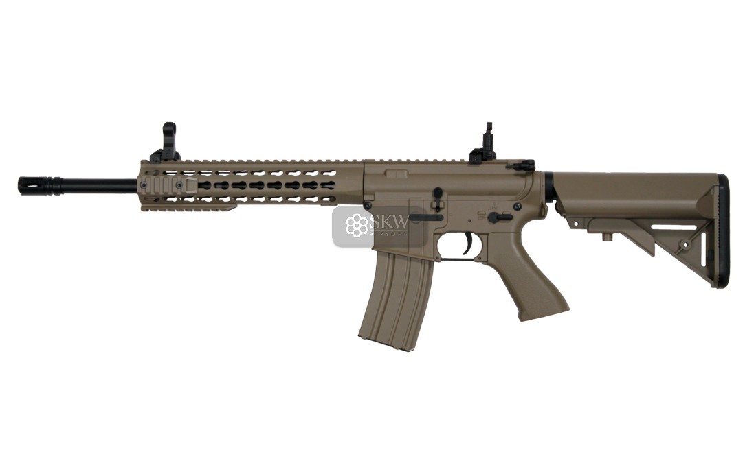 AEG M4 KEYMOD RAIL TAN CYMA (CM515)