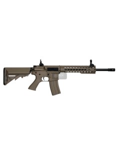 CYMA (CM515) AEG M4 KEYMOD RAIL TAN 2