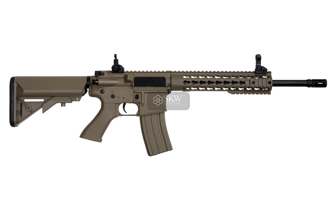 AEG M4 KEYMOD RAIL TAN CYMA (CM515)
