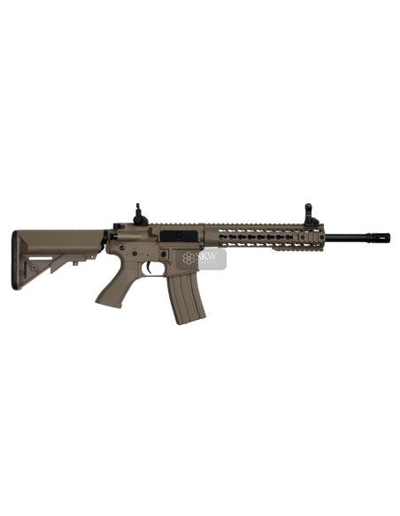 AEG M4 KEYMOD RAIL TAN CYMA (CM515)