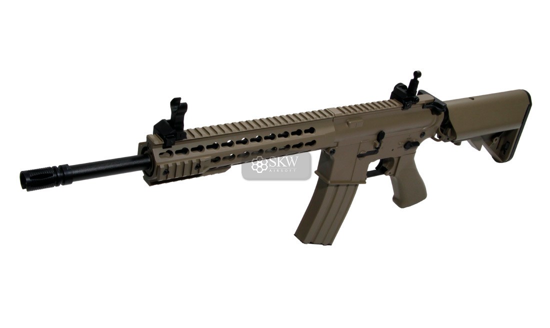 AEG M4 KEYMOD RAIL TAN CYMA (CM515)