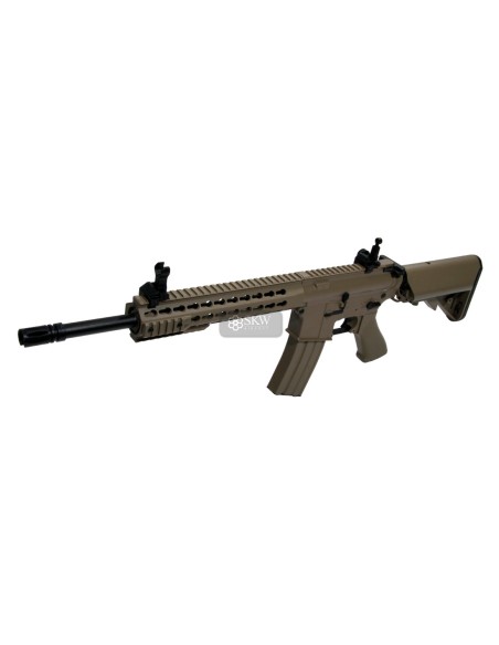 AEG M4 KEYMOD RAIL TAN CYMA (CM515)