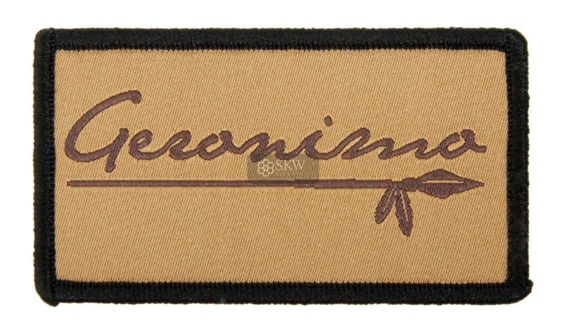 PARCHE GERONIMO