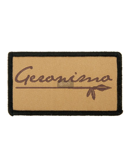 ÉCUSSON GERONIMO