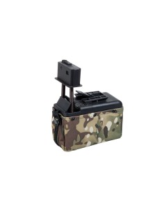 CHARGEUR DRUM M249 MINI A&K 1500 RDS MTC