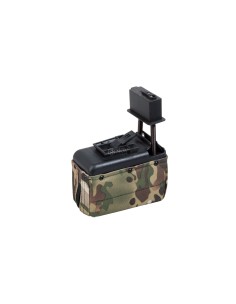 A&K M249 MINI DRUM 1500 RDS MAGAZINE MTC 2