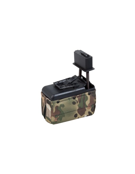 CARGADOR DRUM M249 MINI A&K 1500 RDS MTC