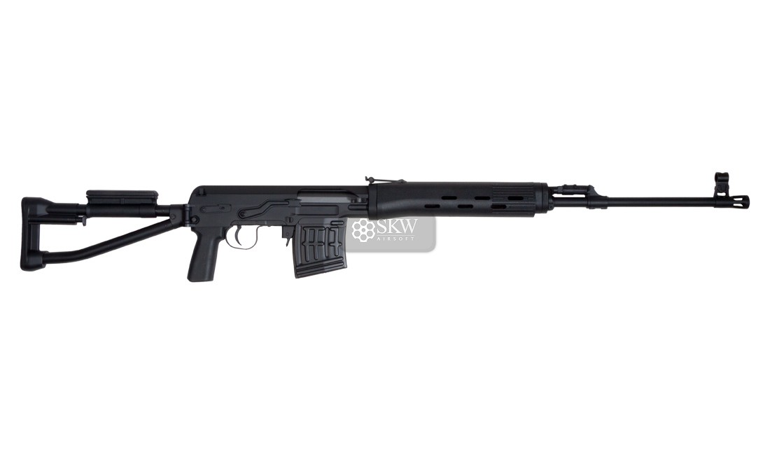 DRAGUNOV SVD CON CULATA RETRACTIL A&K 