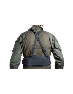 CEINTURE MOLLE AVEC BRETELLES NOIR