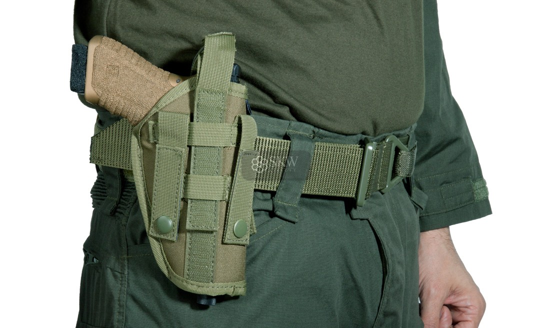 PISTOLERA OD AMBIDIESTRA PARA MOLLE DELTA TACTICS