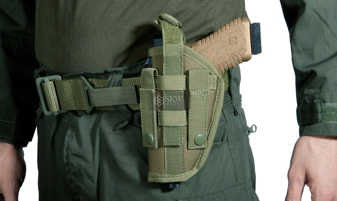 PISTOLERA OD AMBIDIESTRA PARA MOLLE DELTA TACTICS