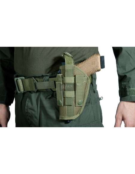 PISTOLERA OD AMBIDIESTRA PARA MOLLE DELTA TACTICS
