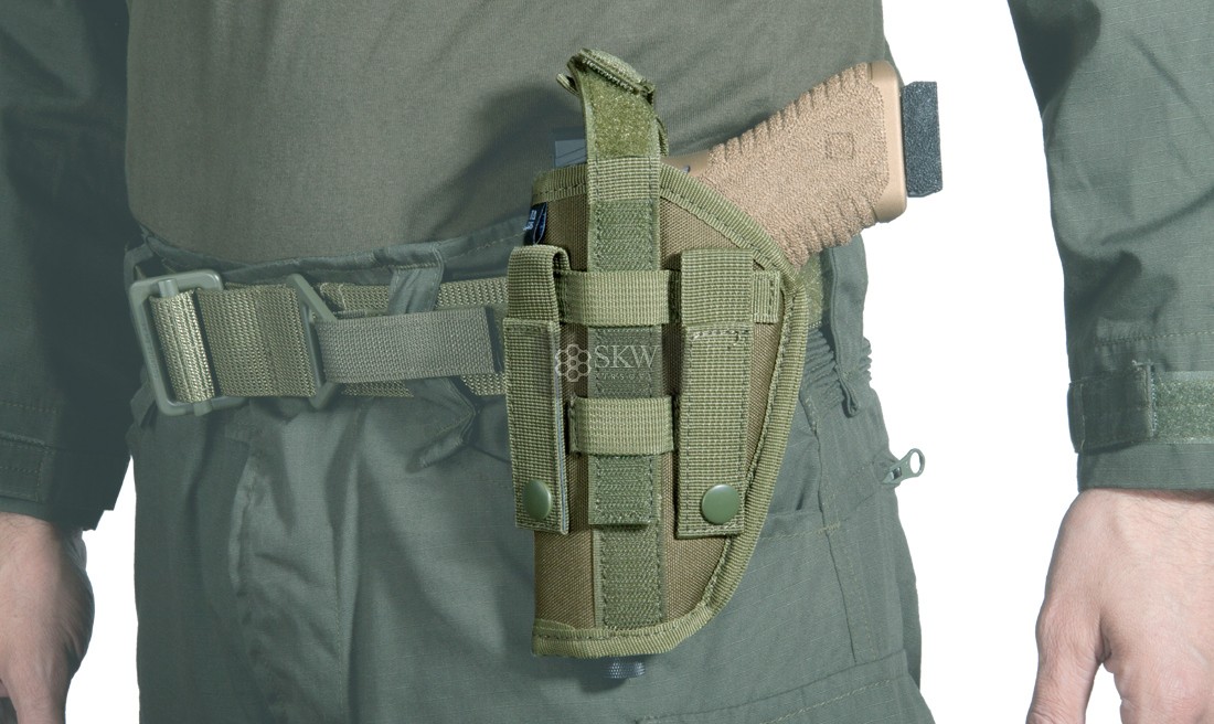 PISTOLERA OD AMBIDIESTRA PARA MOLLE DELTA TACTICS