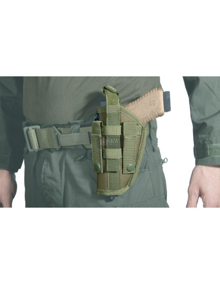 PISTOLERA OD AMBIDIESTRA PARA MOLLE DELTA TACTICS