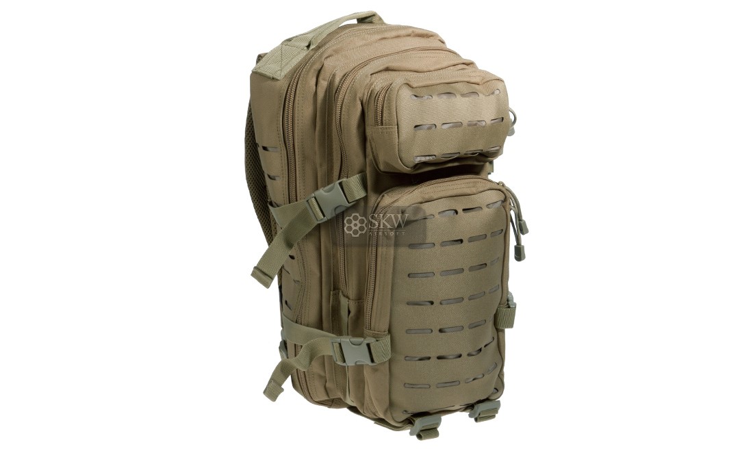 MOCHILA COMBATE COMPACT CORTE LASER TAN DELTA...