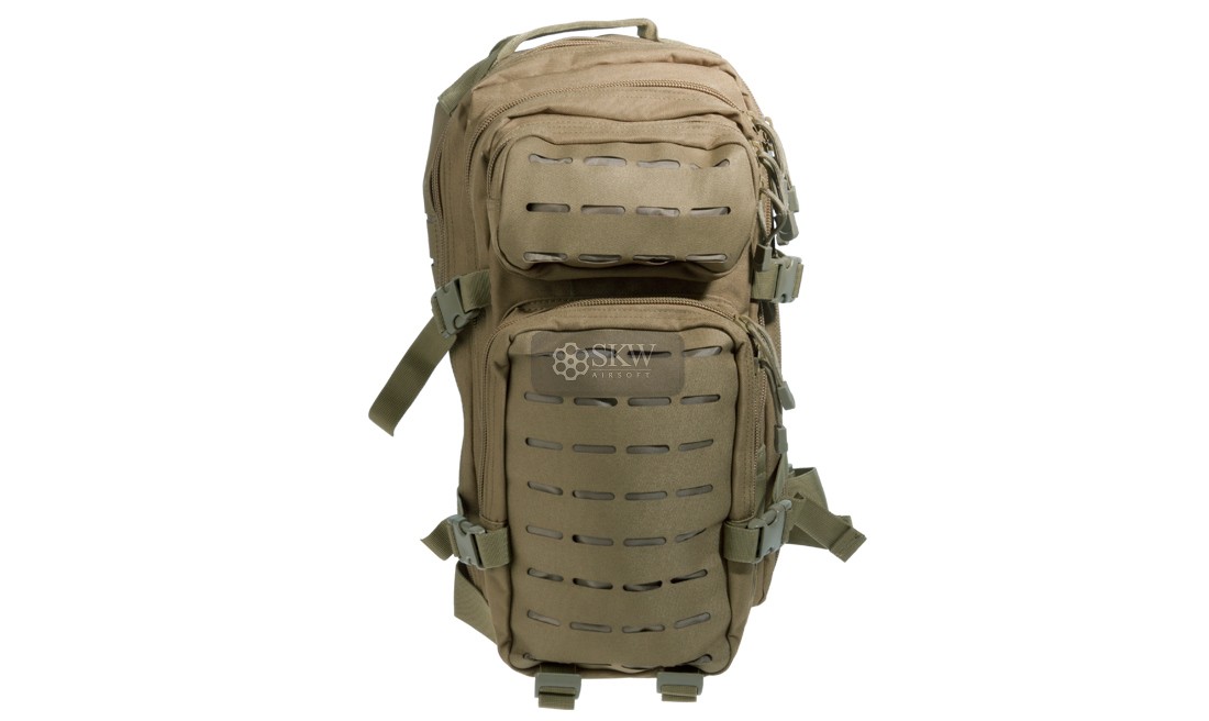 MOCHILA COMBATE COMPACT CORTE LASER TAN DELTA...