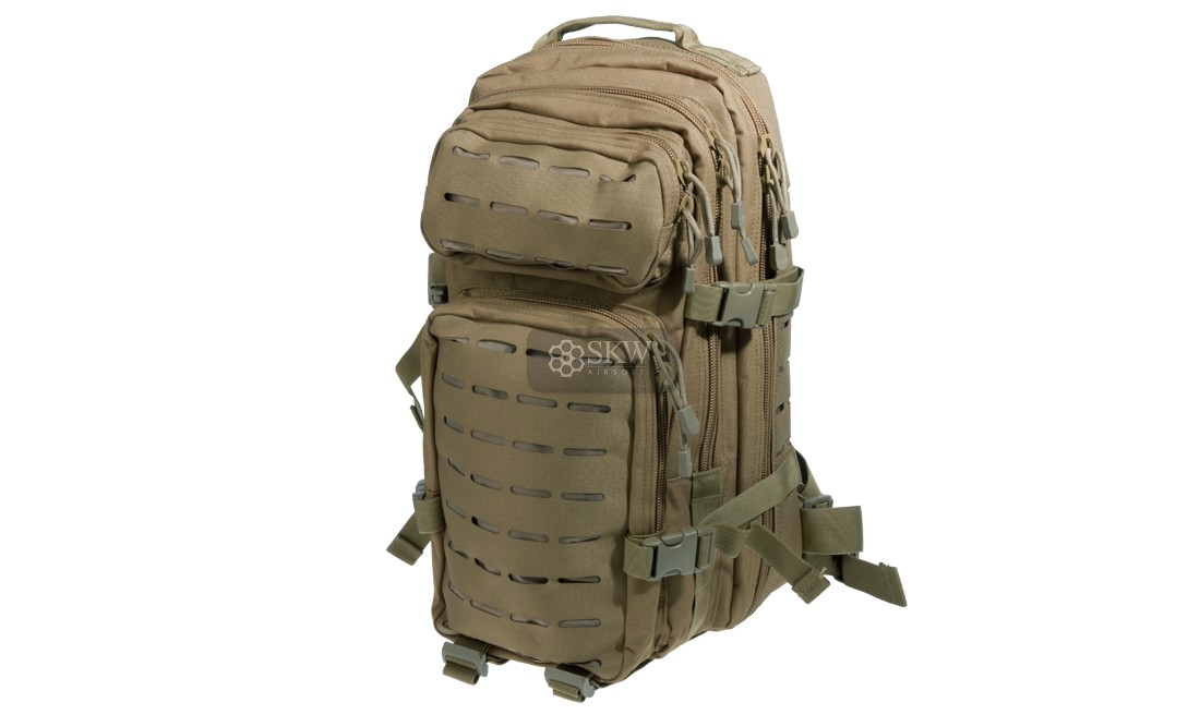 MOCHILA COMBATE COMPACT CORTE LASER TAN DELTA...