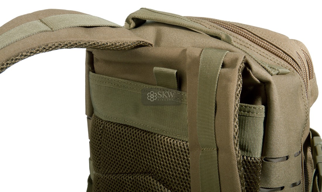 SAC À DOS COMBAT COUPE AU LASER TAN DELTA TACTICS
