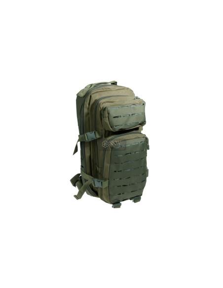 MOCHILA COMBATE COMPACT CORTE LASER WOODLAND DELTA TACTICS