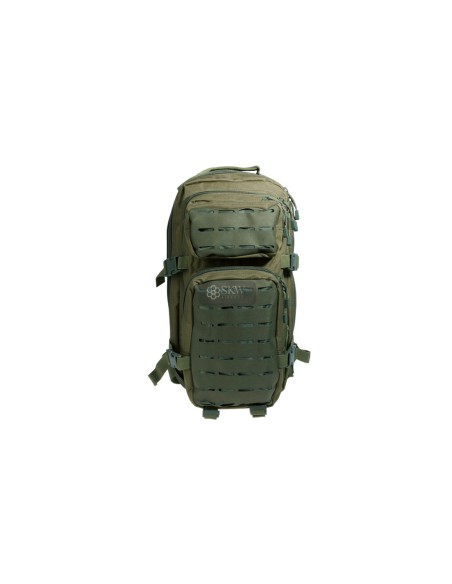 MOCHILA COMBATE COMPACT CORTE LASER WOODLAND DELTA TACTICS