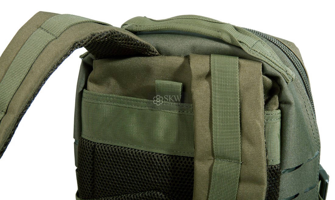 MOCHILA COMBATE COMPACT CORTE LASER WOODLAND...