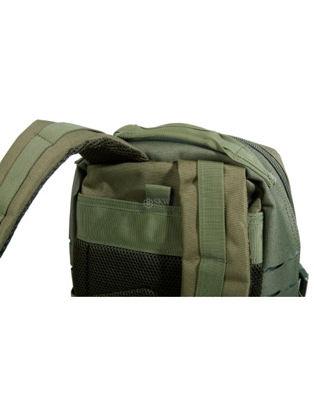 MOCHILA COMBATE COMPACT CORTE LASER WOODLAND DELTA TACTICS