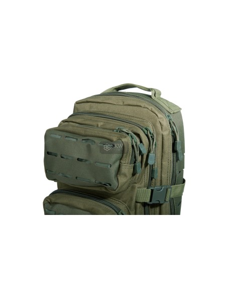 MOCHILA COMBATE COMPACT CORTE LASER WOODLAND DELTA TACTICS