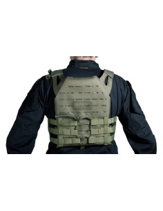 GILET PLATE CARRIER COUPE AU LASER OD DELTA TACTICS V18 +... 2