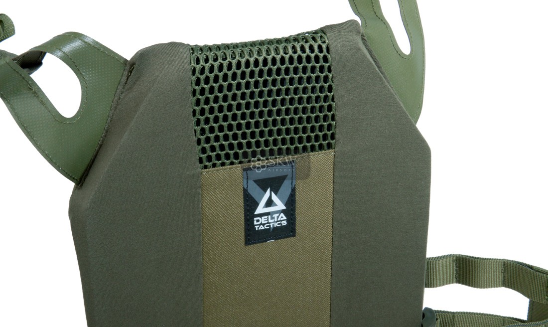 CHALECO PLATE CARRIER CORTE LASER OD V18 + 2...