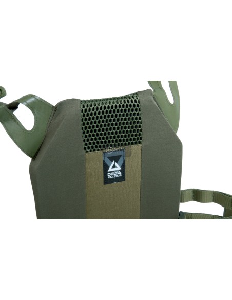 CHALECO PLATE CARRIER CORTE LASER OD V18 + 2 PLACAS DE PROTECCION DUMMY