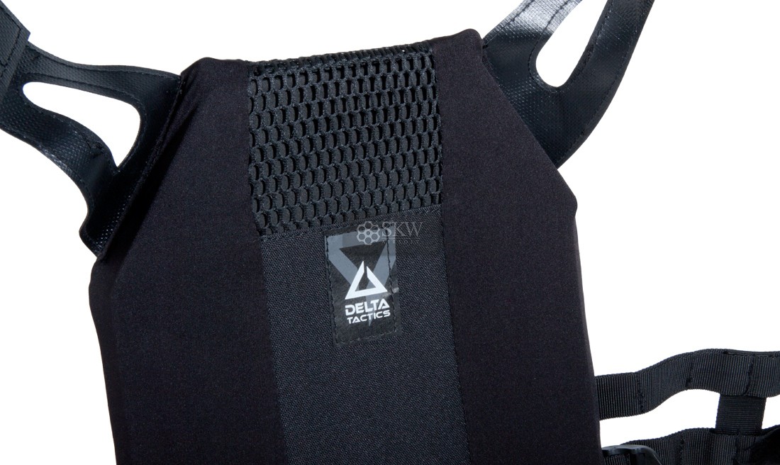 CHALECO PLATE CARRIER CORTE LASER NEGRO V18 + 2...