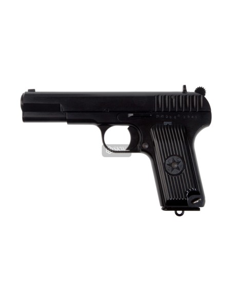 TOKAREV PISTOLET GBB WE-E012 BK - TT3 