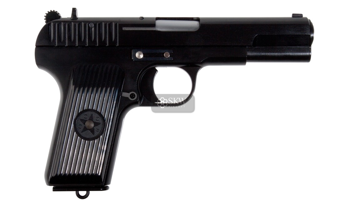 WE-E012 BK - TT3 TOKAREV GBB PISTOL