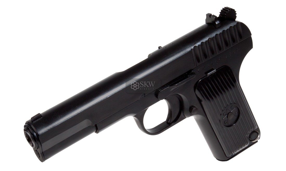 TOKAREV PISTOLET GBB WE-E012 BK - TT3 