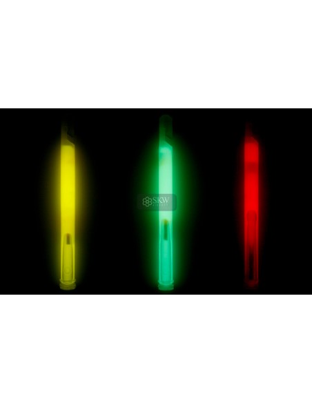 LUZ QUÍMICA VERDE 6" 12HORAS