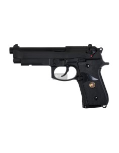 M9A1 PISTOLET GBB WE-M008-BK