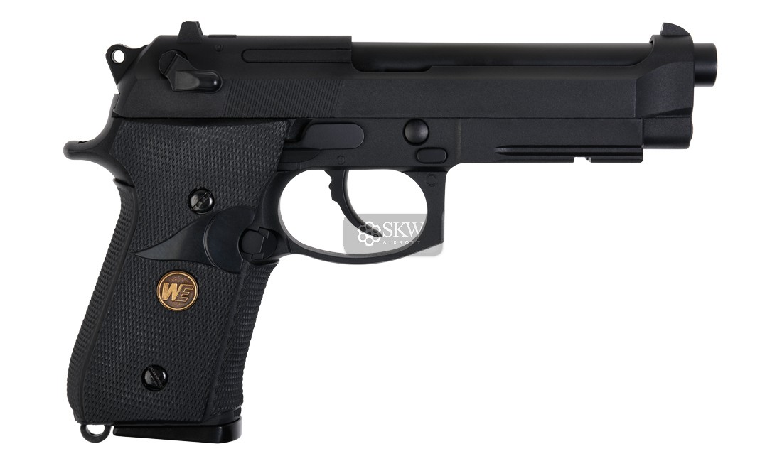M9A1 PISTOLA GBB WE-M008-BK