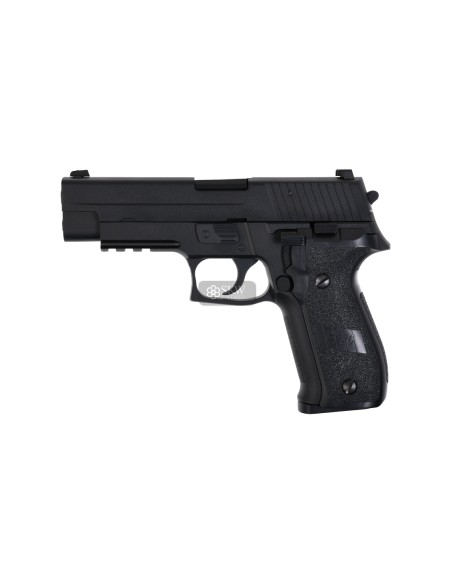 F226 CON RAIL PISTOLA GBB WE-F001A